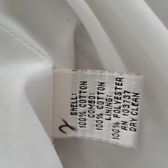 Ali Ro Jolene White Dress - Picture 9 of 9